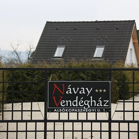 Maison d'hôtes Návay